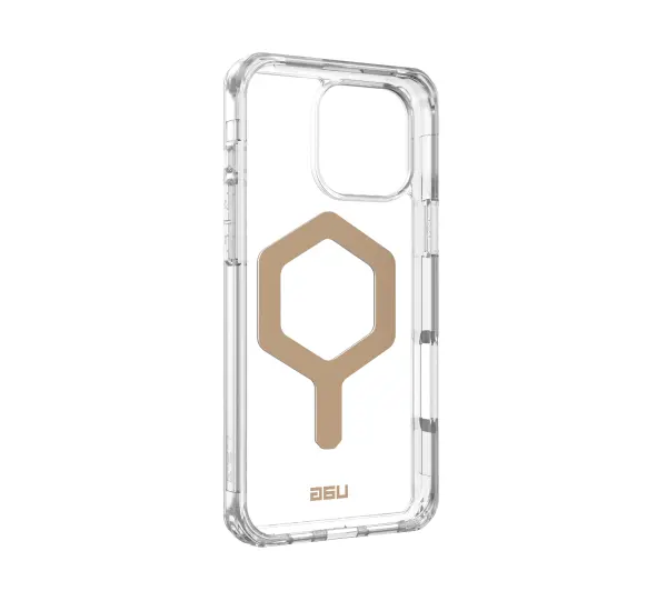 UAG Plyo Case Magsafe do iPhone 16 Pro Ice/Gold