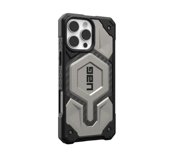 UAG Monarch Pro Case MagSafe do iPhone 16 Pro Titanium