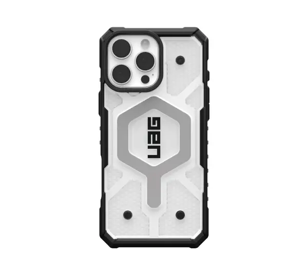 Etui UAG Pathfinder Clear Magsafe do Apple iPhone 16 Pro Przezroczysto-czarny