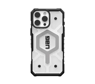 UAG Pathfinder Clear Case Magsafe do iPhone 16 Pro Ice