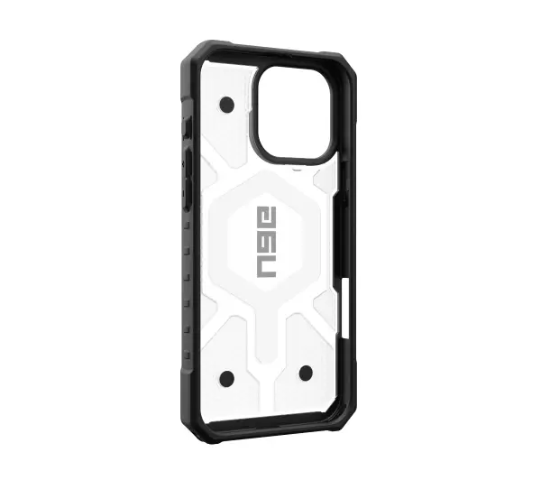 UAG Pathfinder Clear Case Magsafe do iPhone 16 Pro Ice
