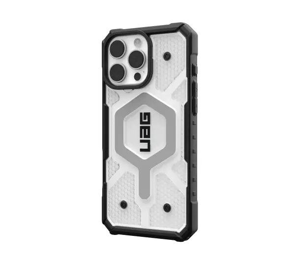 UAG Pathfinder Clear Case Magsafe do iPhone 16 Pro Ice