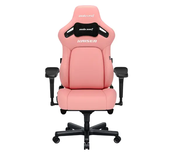Anda Seat Kaiser 4 XL Gamingowy do 200kg Skóra Eco Różowy