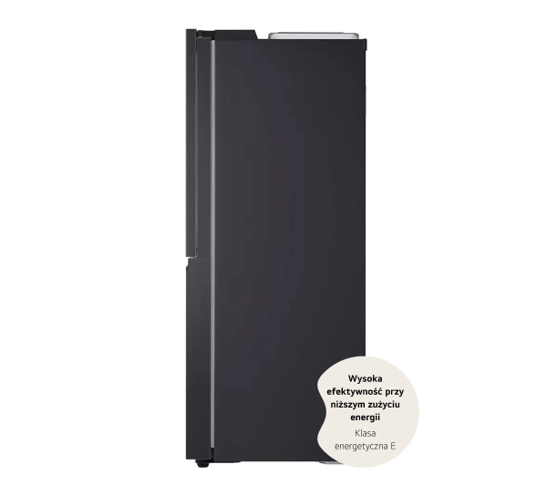 LG SBS GSJC40EPPE Pełny No Frost 179cm Dystrybutor wody Ciemny grafit mat - TRZECI -55%, ALBO 5-TY ZA 1ZŁ - Kup na Raty - RRSO 0%