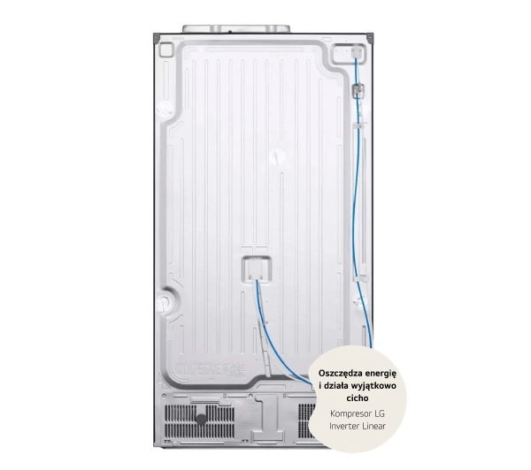 LG SBS GSJC40EPPE Pełny No Frost 179cm Dystrybutor wody Ciemny grafit mat - TRZECI -55%, ALBO 5-TY ZA 1ZŁ - Kup na Raty - RRSO 0%