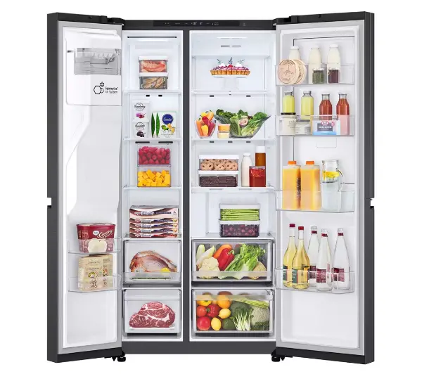 LG SBS GSJC40EPPE Pełny No Frost 179cm Dystrybutor wody Ciemny grafit mat - TRZECI -55%, ALBO 5-TY ZA 1ZŁ - Kup na Raty - RRSO 0%