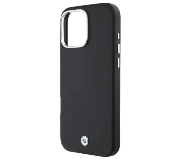 BMW Sign Full Wrapped Metal MagSafe do iPhone 16 Pro Max Czarny