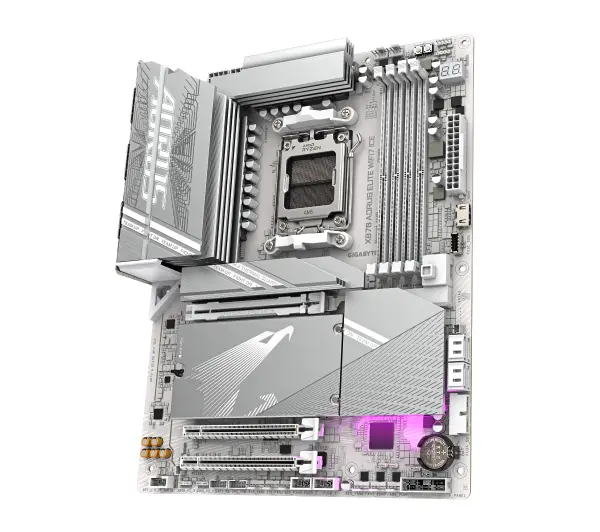 Gigabyte X870 A ELITE WIFI7 ICE - Kup na Raty - RRSO 0%