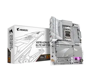 Gigabyte X870 A ELITE WIFI7 ICE - Kup na Raty - RRSO 0%