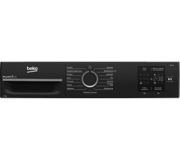 Beko b300 BM3T37239WBPB Slim 47cm 7kg - TRZECI -55%, ALBO 5-TY ZA 1ZŁ - Kup na Raty - RRSO 0%
