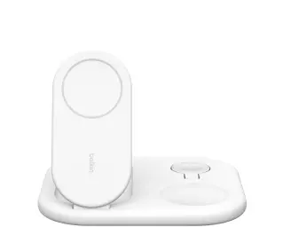 Belkin BoostCharge 3w1 Qi2 15W Biały - Kup na Raty - RRSO 0%