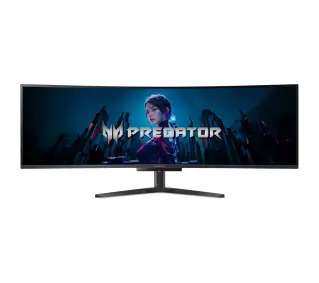Acer Predator X49Xbmipphuzx 49" DQHD OLED 240Hz 0,03ms Zakrzywiony Gamingowy - Kup na Raty - RRSO 0%