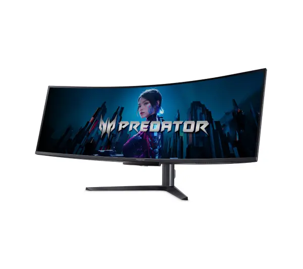 Acer Predator X49Xbmipphuzx 49" DQHD OLED 240Hz 0,03ms Zakrzywiony Gamingowy - Kup na Raty - RRSO 0%
