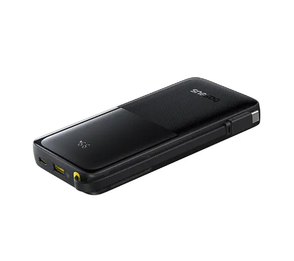 Baseus Bipow 2 Digital Display 10000mAh 20W Czarny - ⚡ BESTSELLERY ⚡