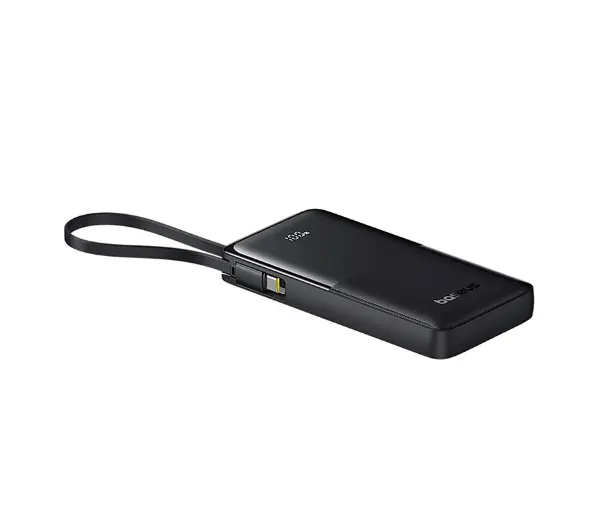 Baseus Bipow 2 Digital Display 10000mAh 20W Czarny - ⚡ BESTSELLERY ⚡