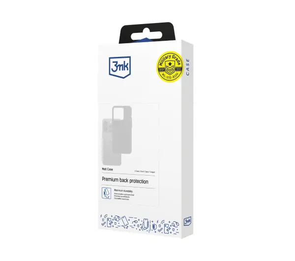 3mk Matt Case do Xiaomi 14T Czarny