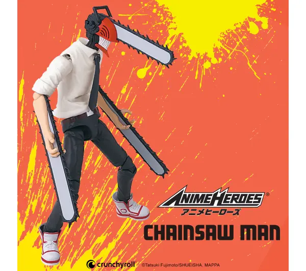 Bandai Anime Heroes Chainsaw Man - Chainsaw Man