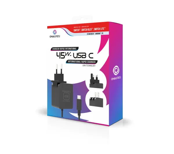 Oniverse International Fast Charger 45W