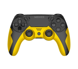 Yaxo Hornet Fury Solar Yellow do PC, PS4 Bezprzewodowy/Przewodowy Żółty