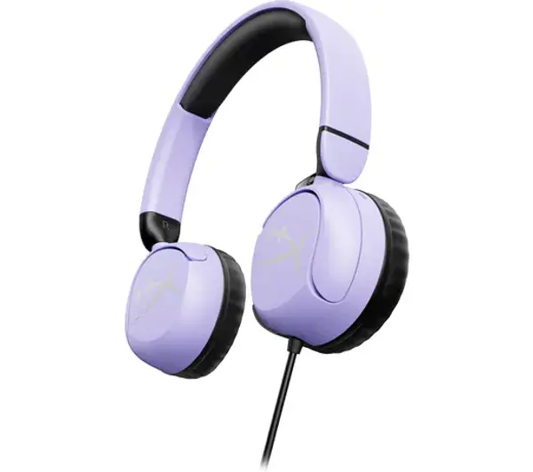 HyperX Cloud Mini Wired Nauszne Fioletowy