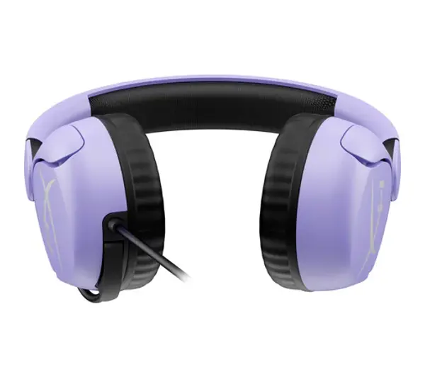 HyperX Cloud Mini Wired Nauszne Fioletowy