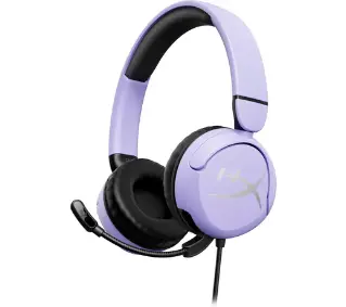 HyperX Cloud Mini Wired Nauszne Fioletowy