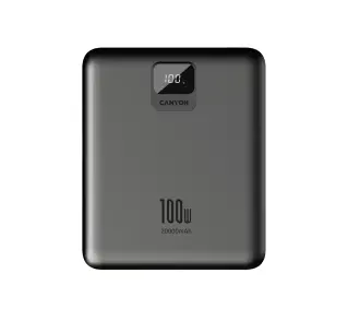 Canyon PB-2008 20000mAh PD 100W Szary