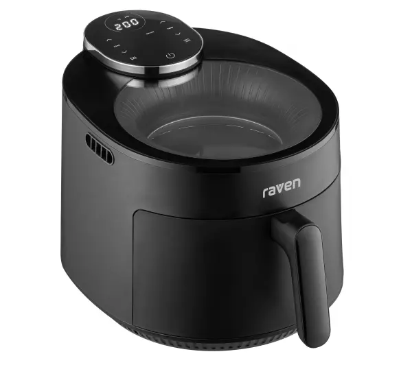 Raven EFN009 Frytkownica niskotłuszczowa 1500W 5l 12 programów automatycznych - Kup na Raty - RRSO 0%