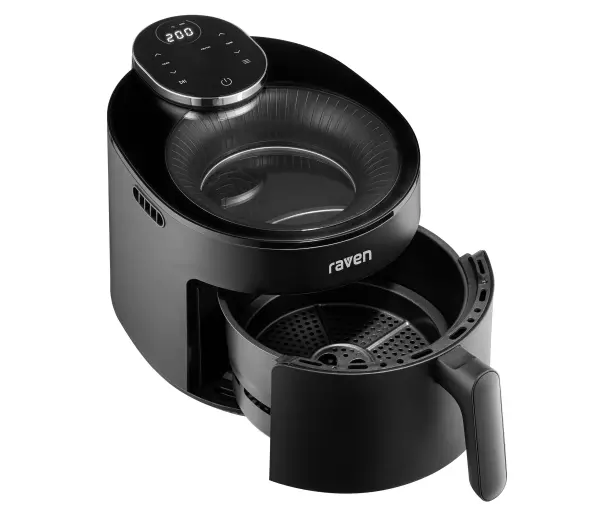 Raven EFN009 Frytkownica niskotłuszczowa 1500W 5l 12 programów automatycznych - Kup na Raty - RRSO 0%