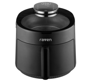 Raven EFN009 Frytkownica niskotłuszczowa 1500W 5l 12 programów automatycznych - Kup na Raty - RRSO 0%