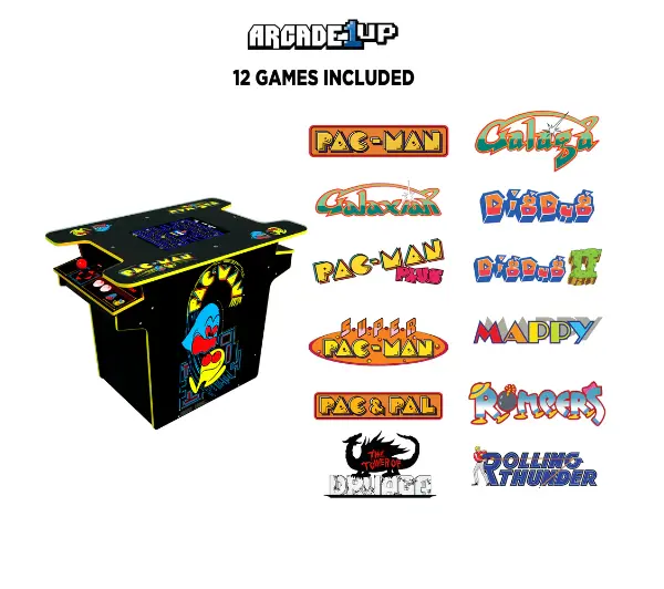Arcade1UP Head to Head Pac-Man