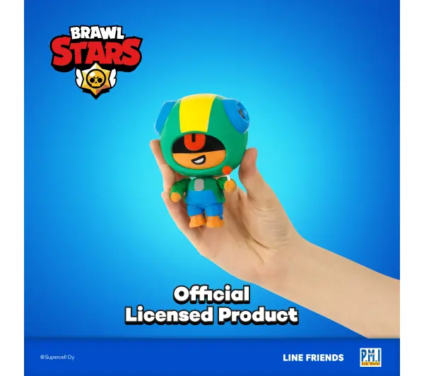 PMI Kids World Brawl Stars - Crow & Leon BRW6015B