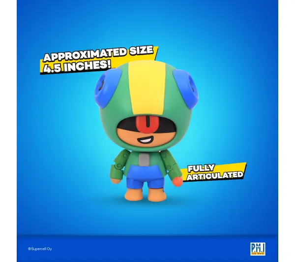 PMI Kids World Brawl Stars - Crow & Leon BRW6015B