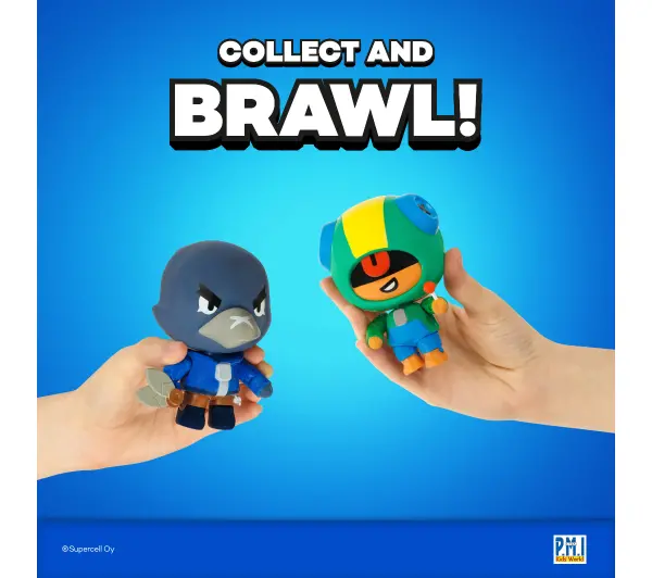 PMI Kids World Brawl Stars - Crow & Leon BRW6015B