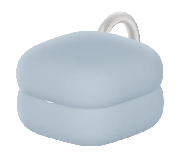 Sony Seria LinkBuds | Osłona etui na słuchawki LinkBuds Fit in Popielatoniebieski-Ustaw