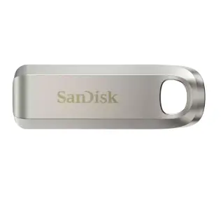 SANDISK Ultra Luxe 512GB USB 3.2 Typ C Srebrny