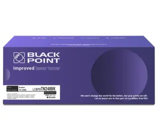Black Point LCBPBTN248BK (zamiennik TN-248BK) Czarny