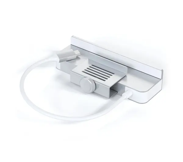 Satechi ST-UCICHS USB-C Clamp Hub iMac Srebrny