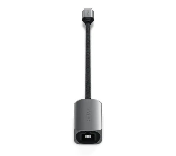 Satechi ST-AE25M USB-C 2.5 Gigabit Ethernet Adapter Szary