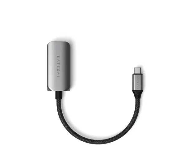 Satechi ST-AE25M USB-C 2.5 Gigabit Ethernet Adapter Szary