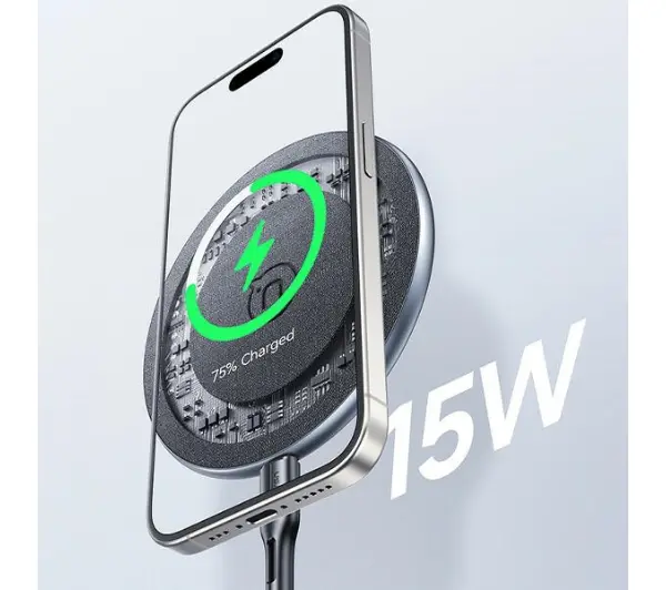 USAMS 15W Czarny