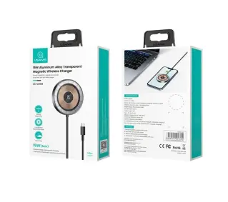 USAMS magnetic 15W Czarny