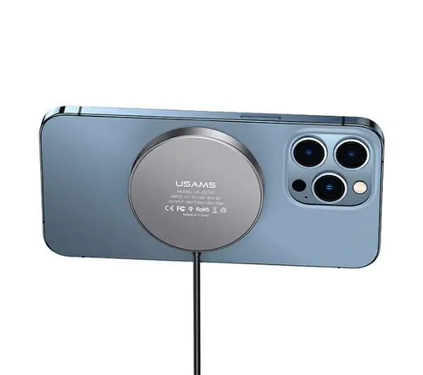 USAMS magnetic 15W Czarny