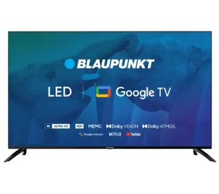 Blaupunkt 55UBG6000S  55" LED 4K Google TV Dolby Vision Dolby Atmos DVB-T2