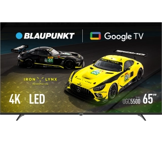 Blaupunkt 65UGC5500S 65" LED 4K Google TV DVB-T2