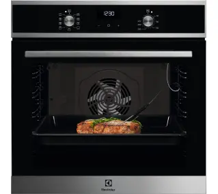 Electrolux 700 SenseCook EOE5F71X Termoobieg Termosonda Czarno-stalowy - Kup na Raty - RRSO 0%