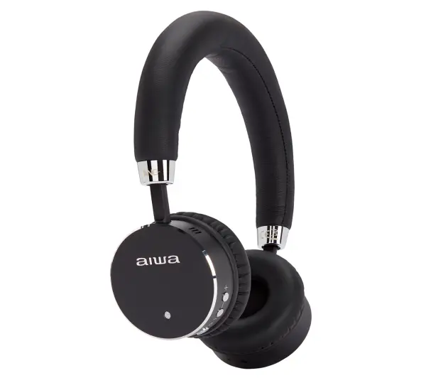 Aiwa HSTBTN-800BK Nauszne Bluetooth 4.0 Czarny