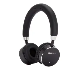 Aiwa HSTBTN-800BK Nauszne Bluetooth 4.0 Czarny