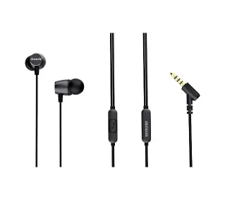 Aiwa ESTM-30BK Doknałowe Mikrofon Czarny