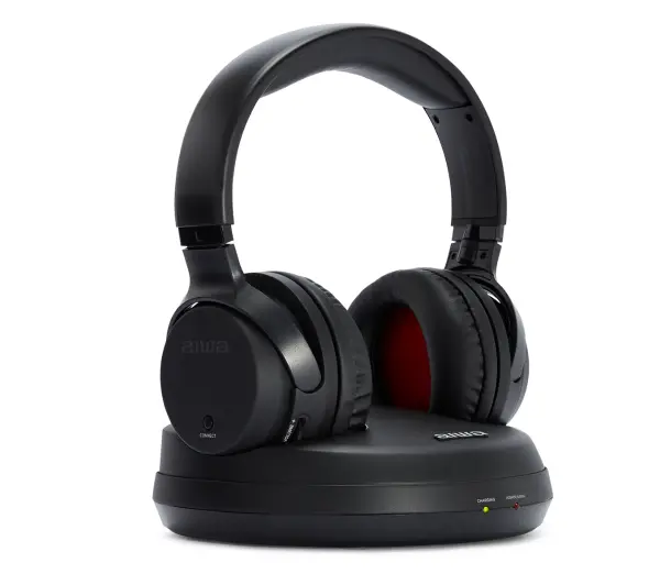 Aiwa WHF-880 Nauszne Radiowe Czarny